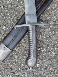 German Infantry Sword Model 1829 / Wurttemberg Infanterie-Faschinenmesser M1829