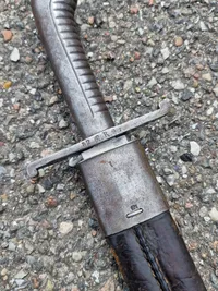 German Infantry Sword Model 1829 / Wurttemberg Infanterie-Faschinenmesser M1829