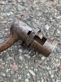 Original Dansk 1848 døllebajonet´, godt stemplet
