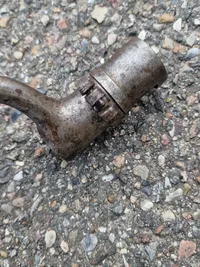 Original Dansk 1848 døllebajonet´, godt stemplet