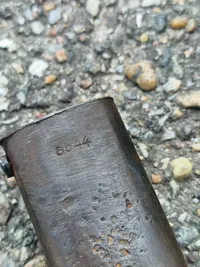 Original skede til K98 bajonet