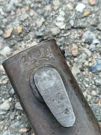 Original skede til K98 bajonet