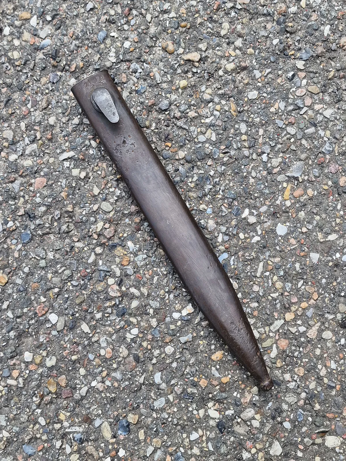 Original skede til K98 bajonet
