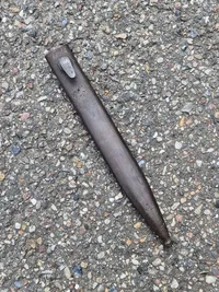 Original skede til K98 bajonet