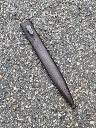 Original skede til K98 bajonet