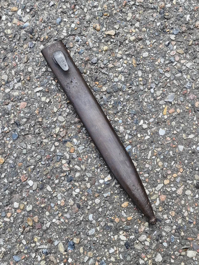 Original skede til K98 bajonet