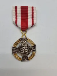 Originalt lot fra de danske forsvarsbrødre