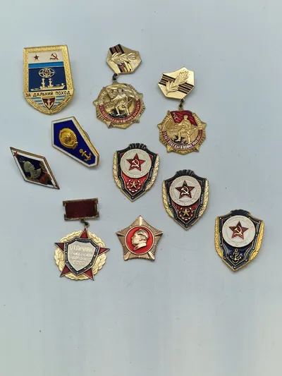 Samling diverse russisk