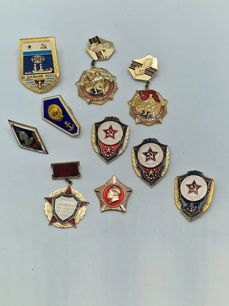 Samling diverse russisk