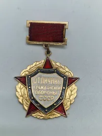 Samling diverse russisk
