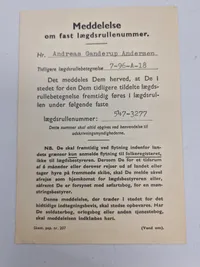 Original dansk soldater bog