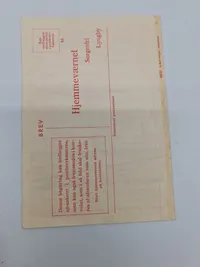 Original dansk soldater bog