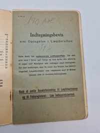 Original dansk soldater bog