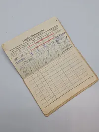 Original dansk soldater bog