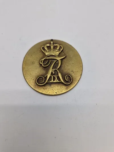 Original Dansk militært Vognmærke
