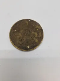 Original Dansk militært Vognmærke