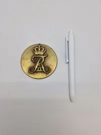 Original Dansk militært Vognmærke