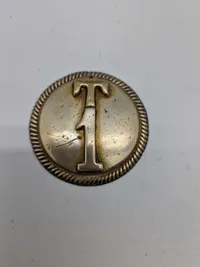 Original Dansk militært Vognmærke
