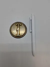 Original Dansk militært Vognmærke