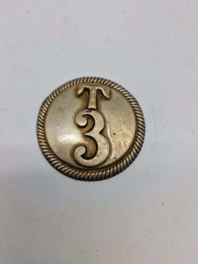 Original Dansk militært Vognmærke