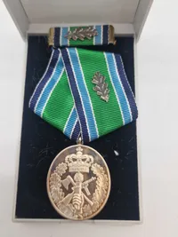 Originalt HJV anciennitetstegn - 40 år