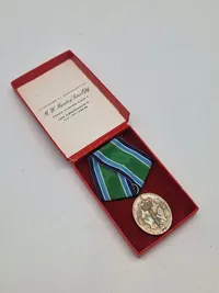 Originalt HJV anciennitetstegn - 25 år