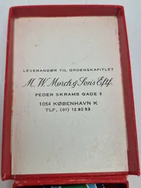 Originalt HJV anciennitetstegn - 25 år