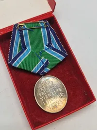 Originalt HJV anciennitetstegn - 25 år
