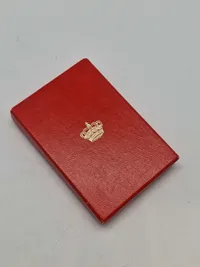 Originalt HJV anciennitetstegn - 25 år