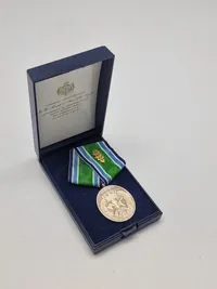 Originalt HJV anciennitettegn - 50 år