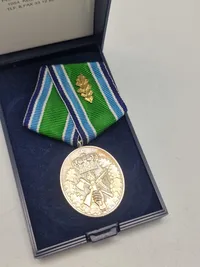 Originalt HJV anciennitettegn - 50 år