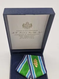 Originalt HJV anciennitettegn - 50 år