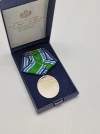 Originalt HJV anciennitettegn - 50 år