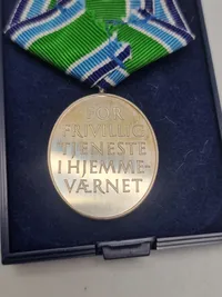 Originalt HJV anciennitettegn - 50 år