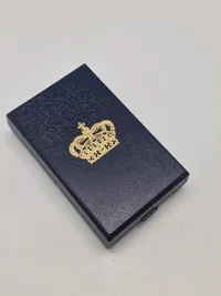 Originalt HJV anciennitettegn - 50 år