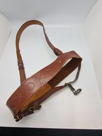 Originalt M/23/47 bælte med skrårem