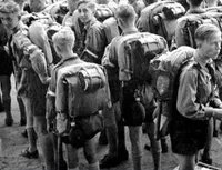 Original tysk HitlerJugend brødpose