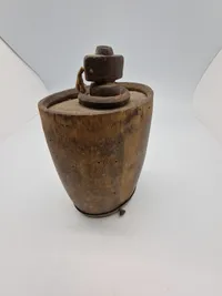 Original Italiensk feltflaske fra ww1