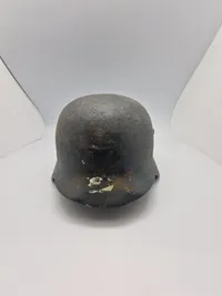 Original tysk hjelm skal - ww2