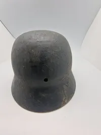 Original tysk hjelm skal - ww2