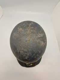 Original tysk hjelm skal - ww2