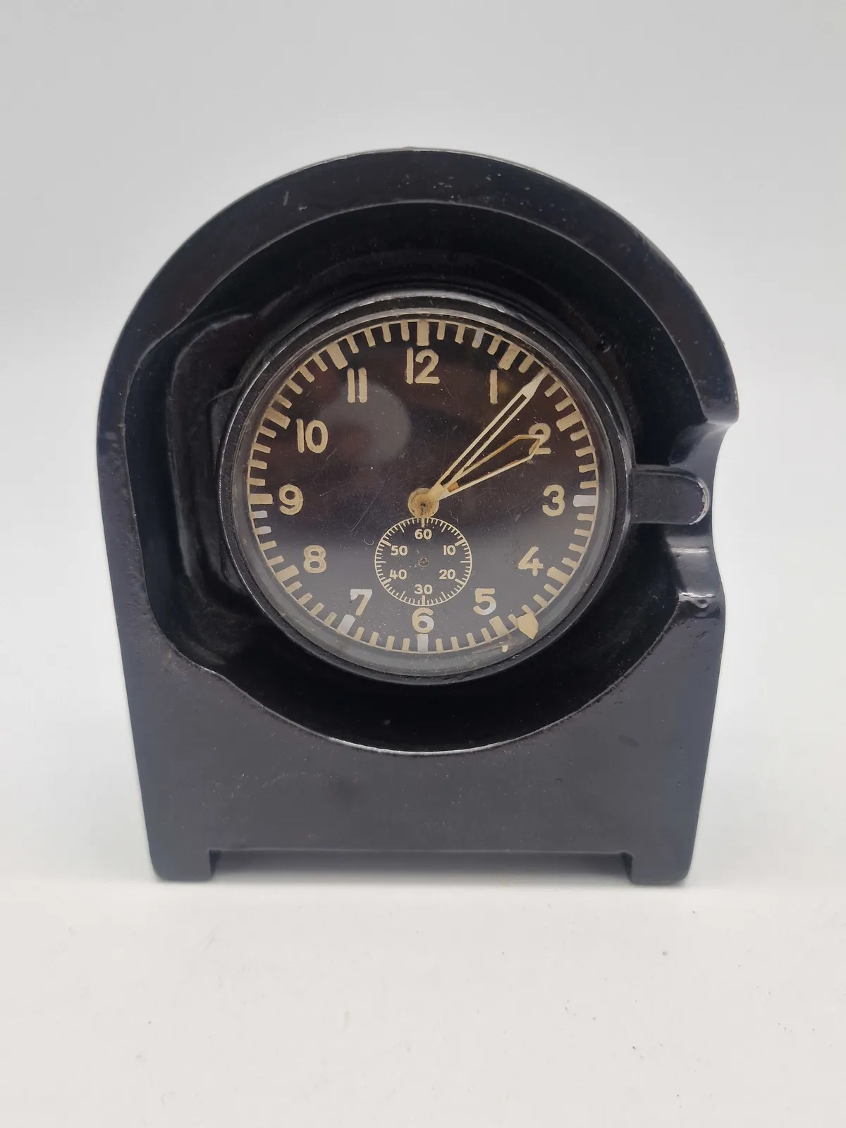 Original GERMAN WWII Luftwaffe 1942 DESK CLOCK