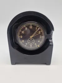 Original GERMAN WWII Luftwaffe 1942 DESK CLOCK