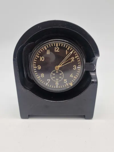 Original GERMAN WWII Luftwaffe 1942 DESK CLOCK