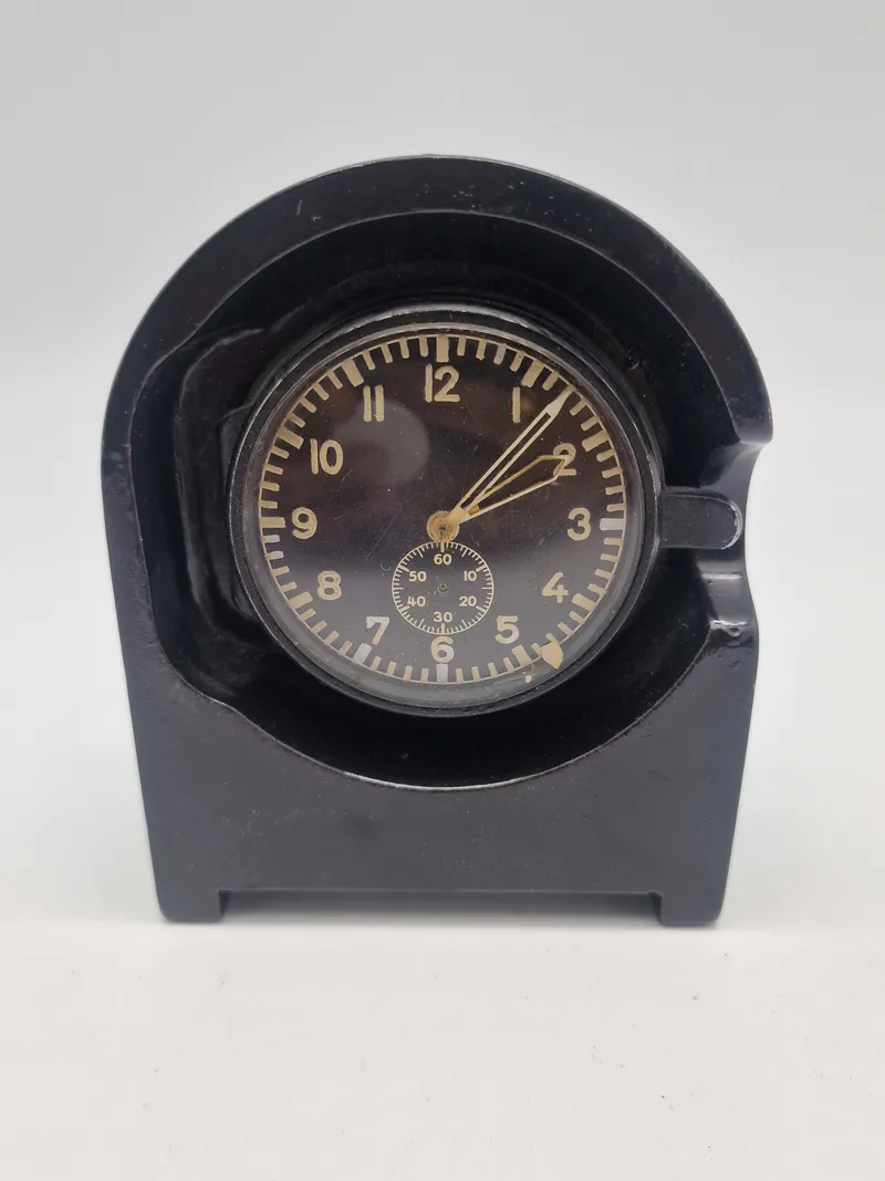 Original GERMAN WWII Luftwaffe 1942 DESK CLOCK