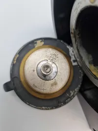 Original GERMAN WWII Luftwaffe 1942 DESK CLOCK