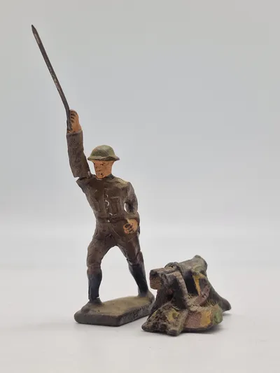 Original  Linoliumsfigur