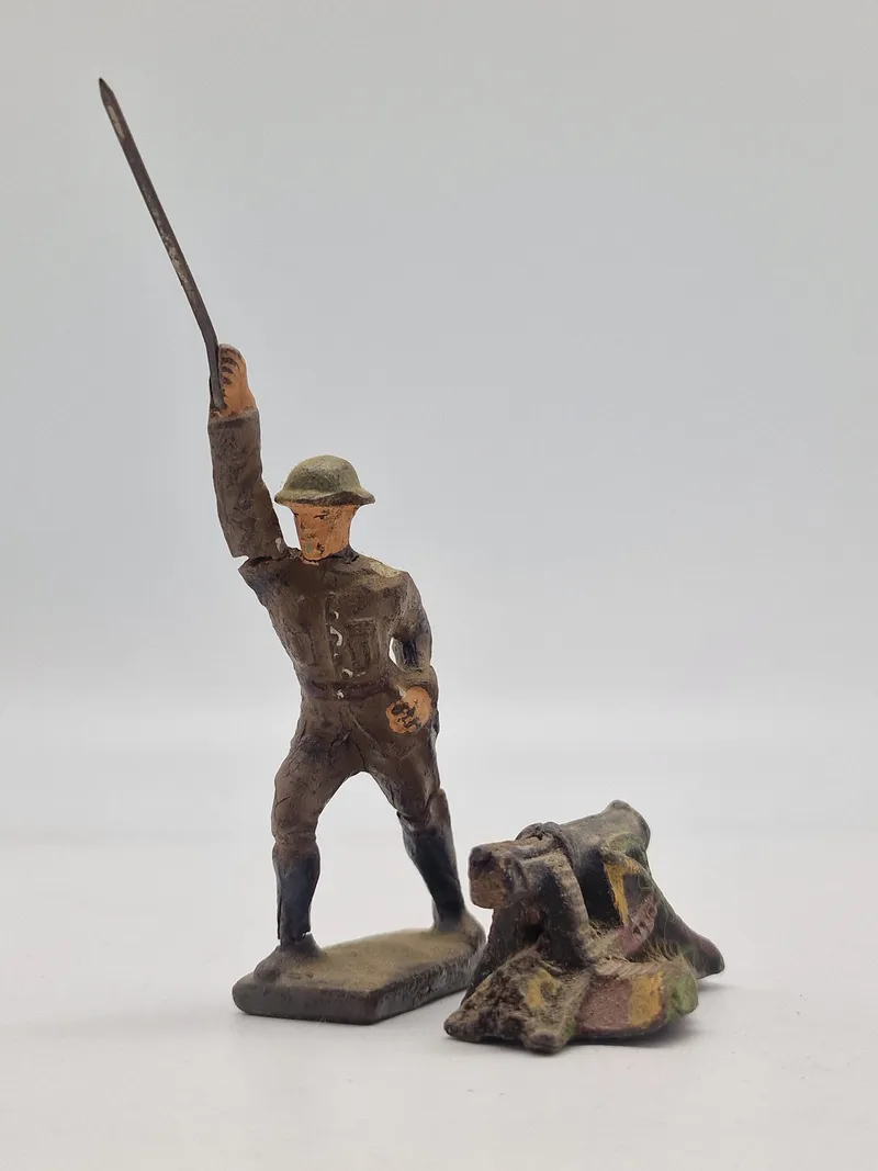 Original  Linoliumsfigur