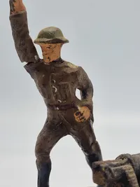 Original  Linoliumsfigur