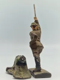 Original  Linoliumsfigur